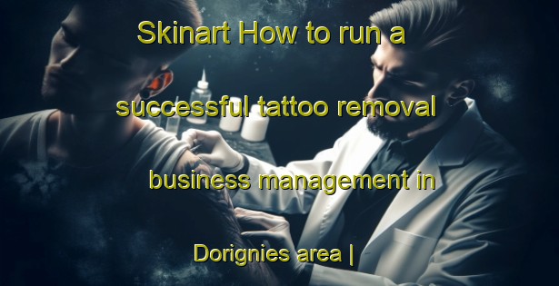 Skinart How to run a successful tattoo removal business management in Dorignies area | RemovalTraining | RemovalClasses | SkinartTraining-France